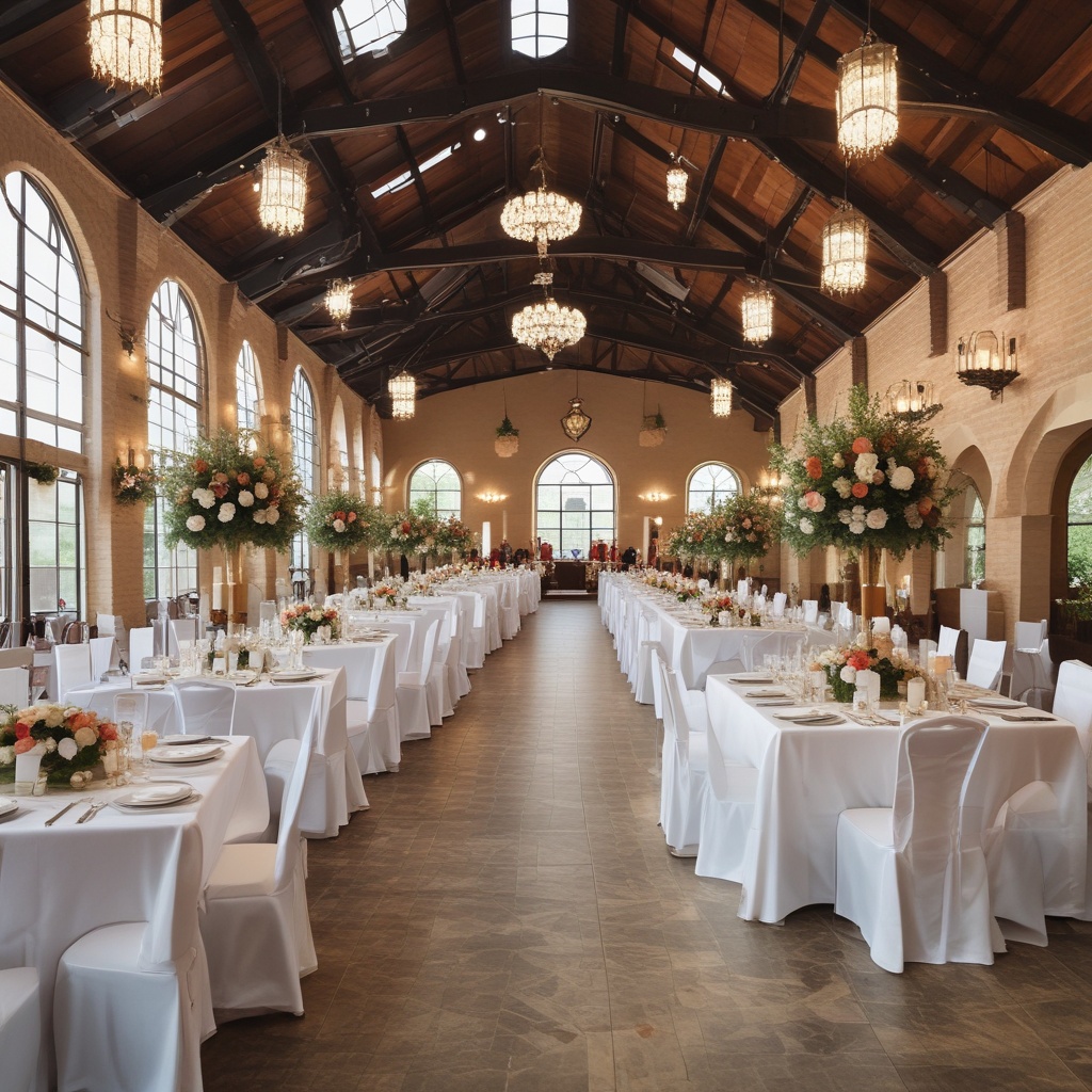 Multiple wedding venues displayed